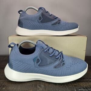 Vessi Everyday Move Sneaker Mens Size 10 Waterproof Shoes Tide Blue White